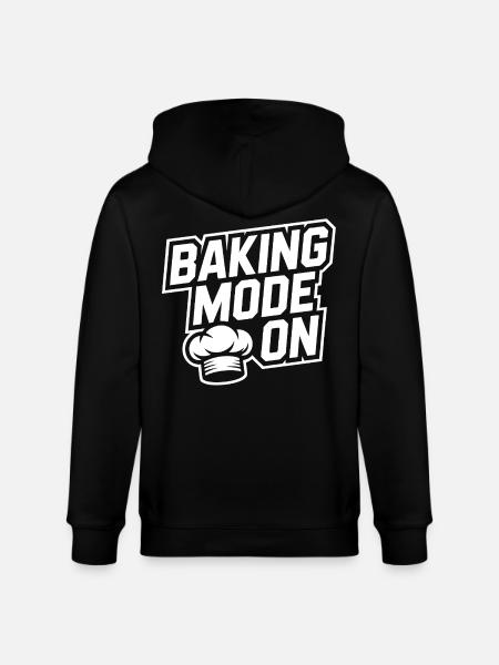 Backmodus An – Küchenhumor Design - Stanley/Stella Unisex Bio-Kapuzenjacke CULTIVATOR - Schwarz