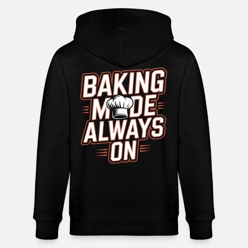 Mode de cuisson toujours activé - Veste à capuche bio CULTIVATOR Stanley/Stella Unisexe - noir