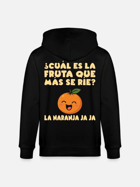 Lustige Spanischlehrerin der Maestra-Schule - Stanley/Stella Unisex Bio-Kapuzenjacke CULTIVATOR  - Schwarz