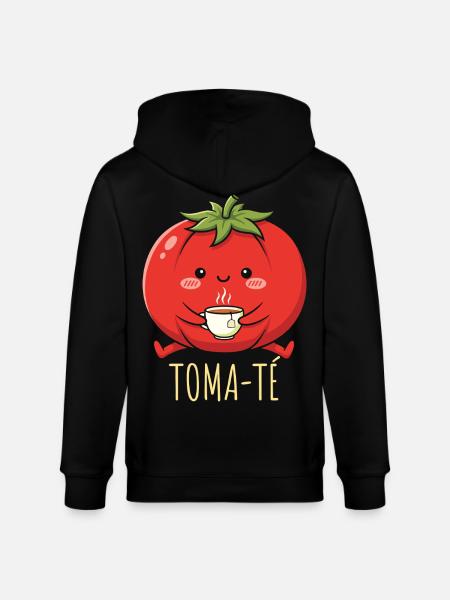 Lustige Spanischlehrerin der Maestra-Schule - Stanley/Stella Unisex Bio-Kapuzenjacke CULTIVATOR  - Schwarz