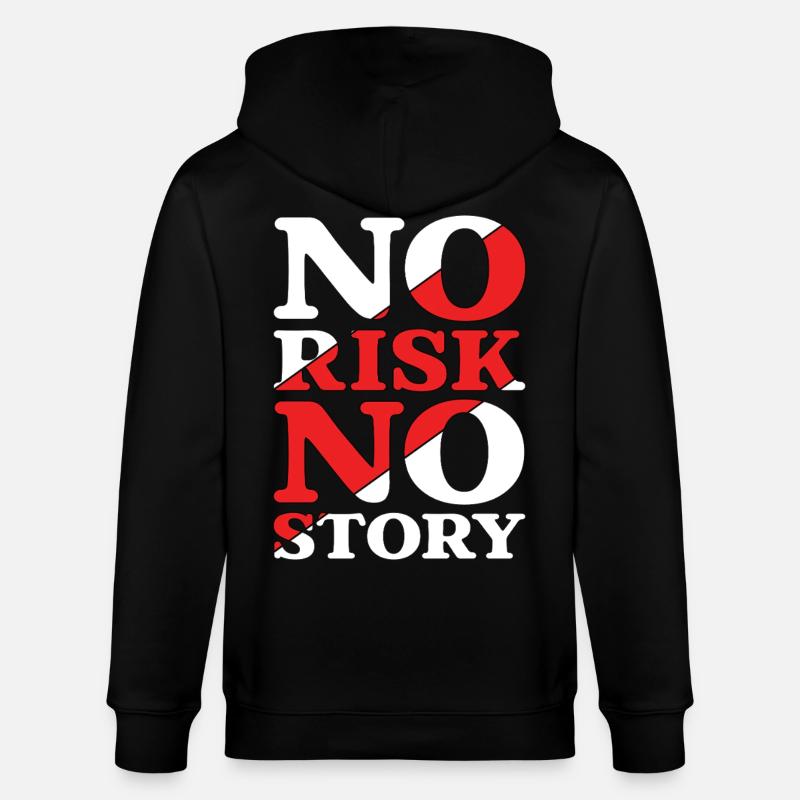 Pas de risque, pas d’histoire - Veste à capuche bio CULTIVATOR Stanley/Stella Unisexe - noir
