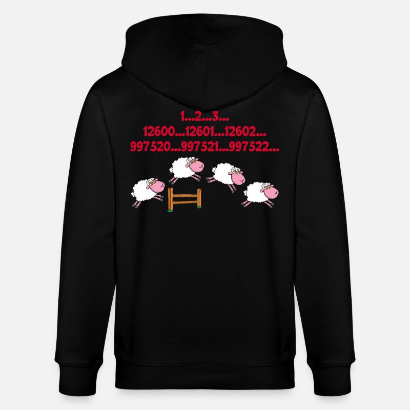 La technique de l'insomniaque - Veste à capuche bio CULTIVATOR Stanley/Stella Unisexe - noir