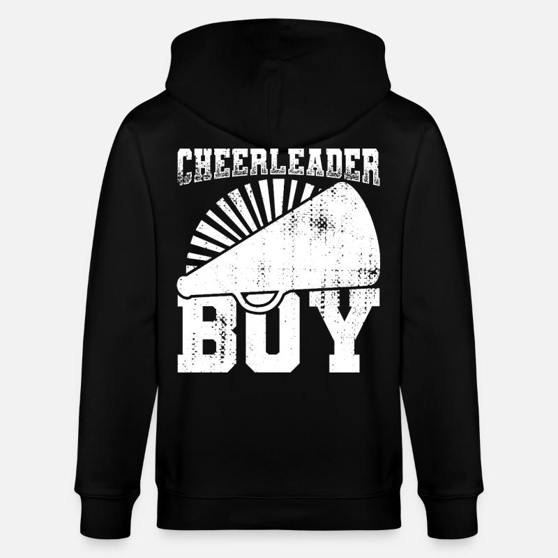 Cheerleader Boy - Stanley/Stella Unisex Bio-Kapuzenjacke CULTIVATOR  - Schwarz