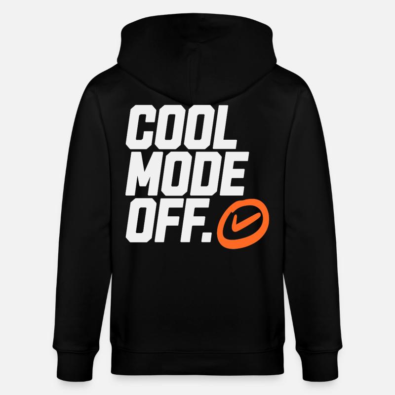 Mode cool du logo - Veste à capuche bio CULTIVATOR Stanley/Stella Unisexe - noir