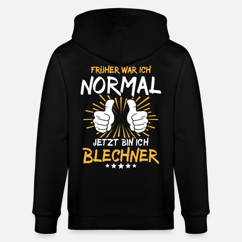 Épicéa de Blechner - Veste à capuche bio CULTIVATOR Stanley/Stella Unisexe - noir