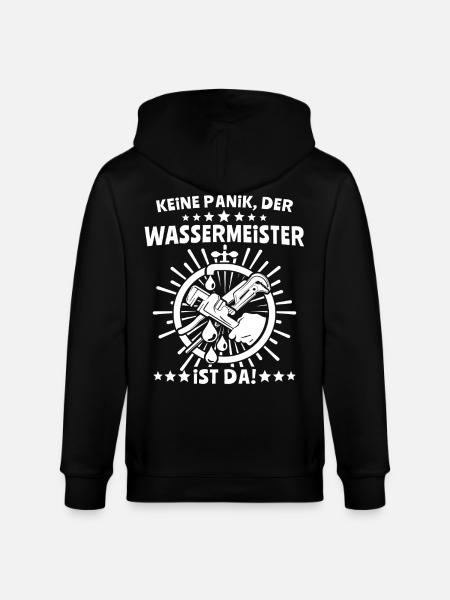 Wassermeister - Stanley/Stella Unisex Bio-Kapuzenjacke CULTIVATOR - Schwarz