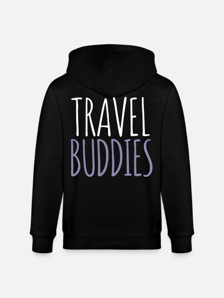 Reisebegleiter - Stanley/Stella Unisex Bio-Kapuzenjacke CULTIVATOR - Schwarz