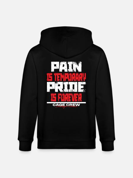 cage_crew_MMA_Mixed Martial arts - Stanley/Stella CULTIVATOR Unisex Organic Hooded Jacket - black