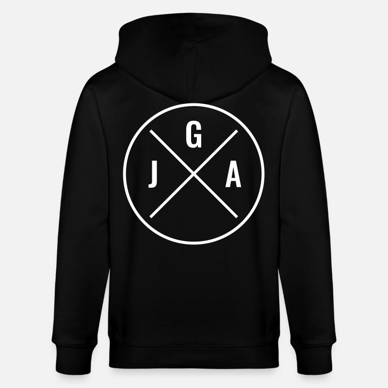 Enterrement de vie de garçon - Veste à capuche bio CULTIVATOR Stanley/Stella Unisexe - noir