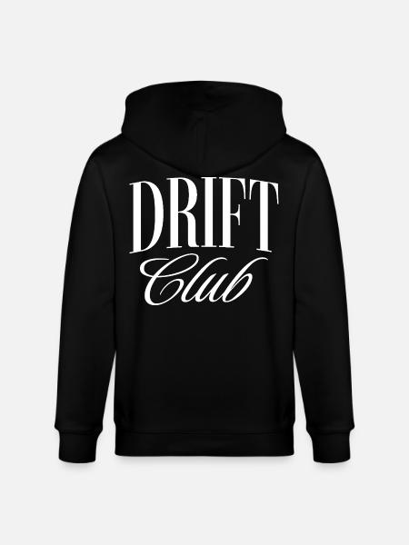 Drift Club - Stanley/Stella Unisex Bio-Kapuzenjacke CULTIVATOR - Schwarz