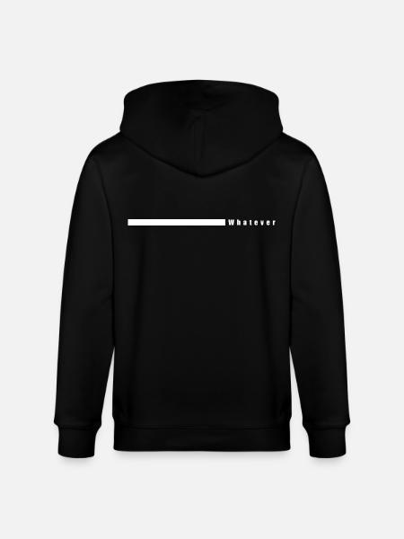 Whatever shirt – style décontracté et tendance - Veste à capuche bio CULTIVATOR Stanley/Stella Unisexe - noir