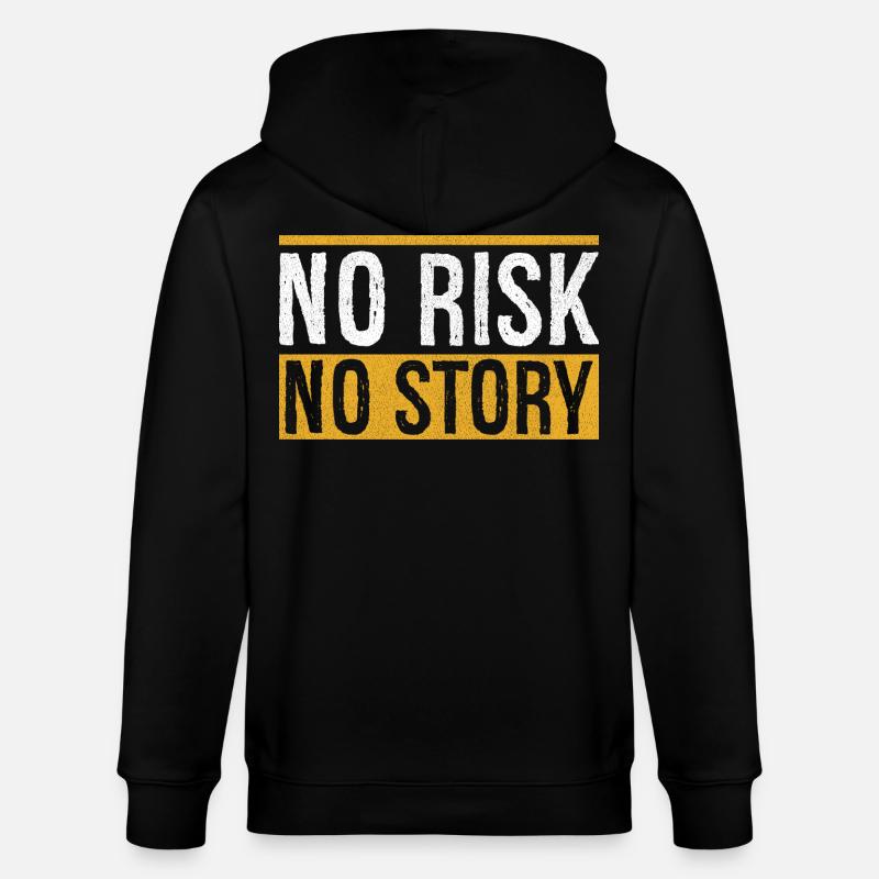 Pas de risque, pas d’histoire - Veste à capuche bio CULTIVATOR Stanley/Stella Unisexe - noir