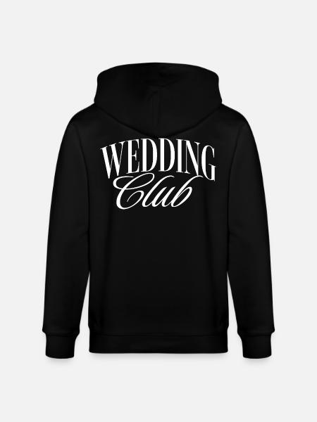 Wedding Club - Stanley/Stella CULTIVATOR Unisex Organic Hooded Jacket - black