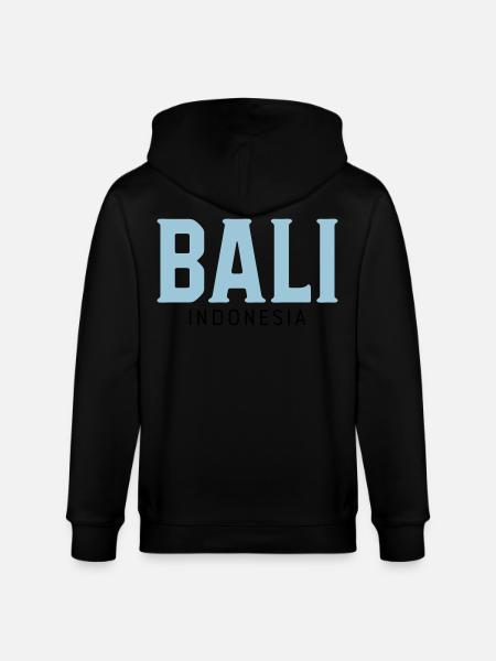 Bali - Veste à capuche bio CULTIVATOR Stanley/Stella Unisexe - noir
