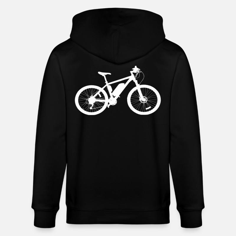 VTT VTT - Veste à capuche bio CULTIVATOR Stanley/Stella Unisexe - noir