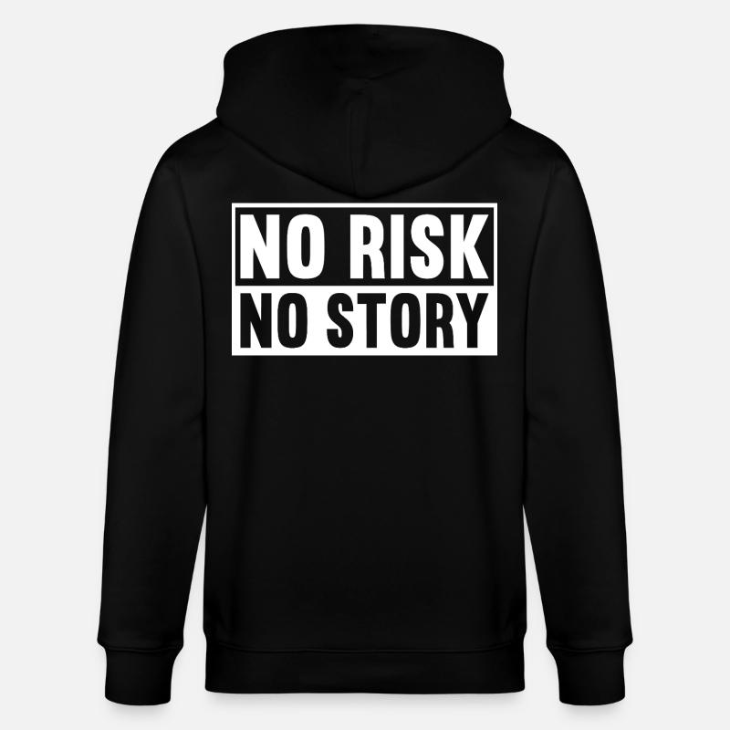 Pas de risque, pas d’histoire - Veste à capuche bio CULTIVATOR Stanley/Stella Unisexe - noir