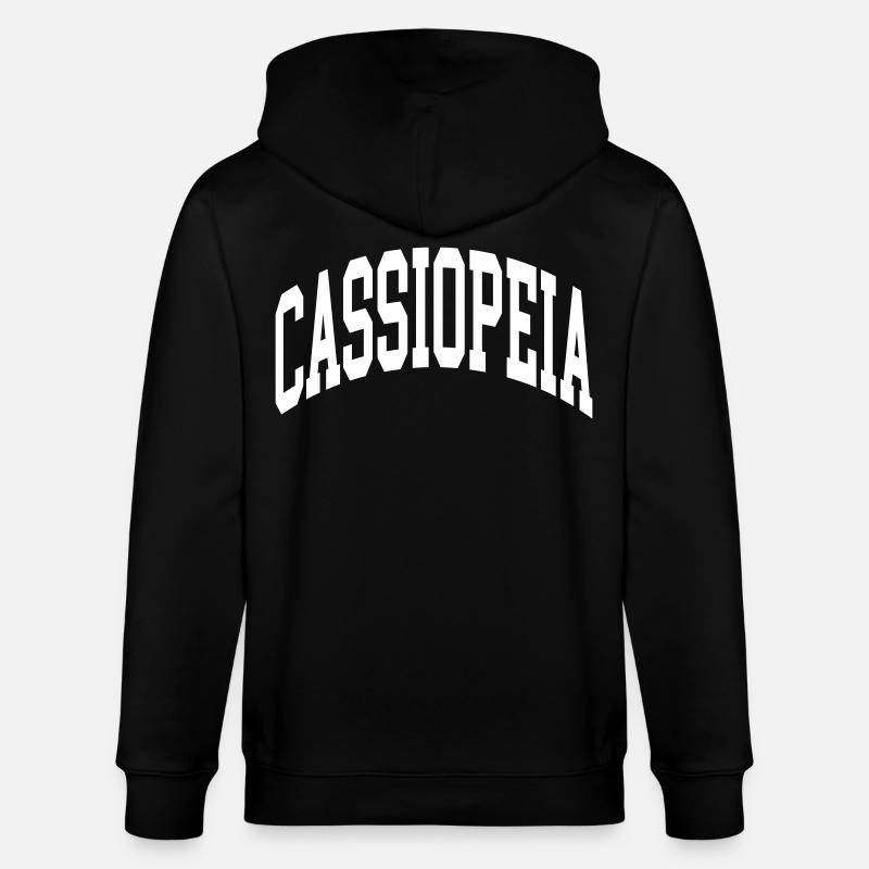 Cassiopée - Veste à capuche bio CULTIVATOR Stanley/Stella Unisexe - noir