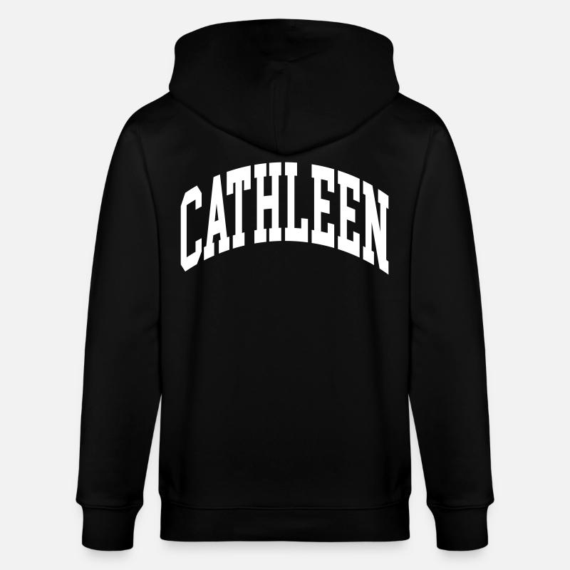 Cathleen - Stanley/Stella Unisex Bio-Kapuzenjacke CULTIVATOR  - Schwarz
