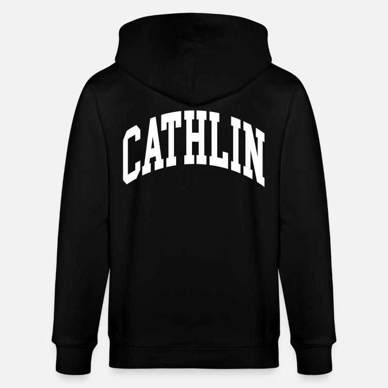 Cathlin - Veste à capuche bio CULTIVATOR Stanley/Stella Unisexe - noir