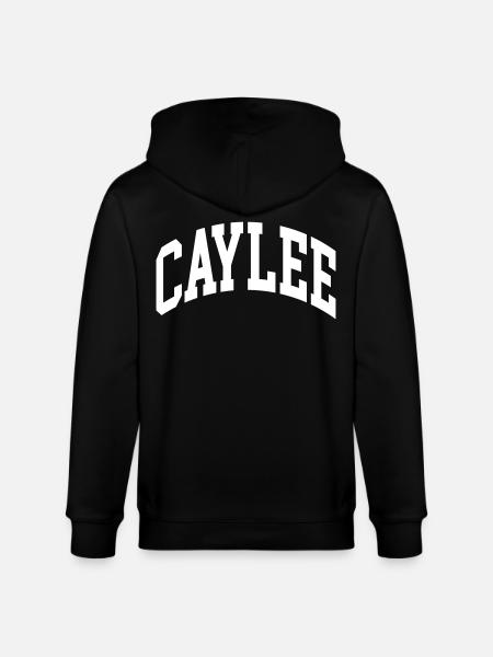 Caylee - Stanley/Stella CULTIVATOR  Unisex Organic Hooded Jacket - black