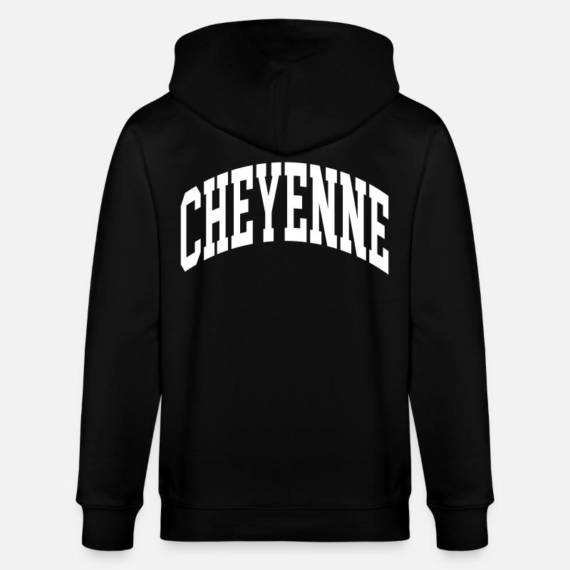 Cheyenne - Veste à capuche bio CULTIVATOR Stanley/Stella Unisexe - noir
