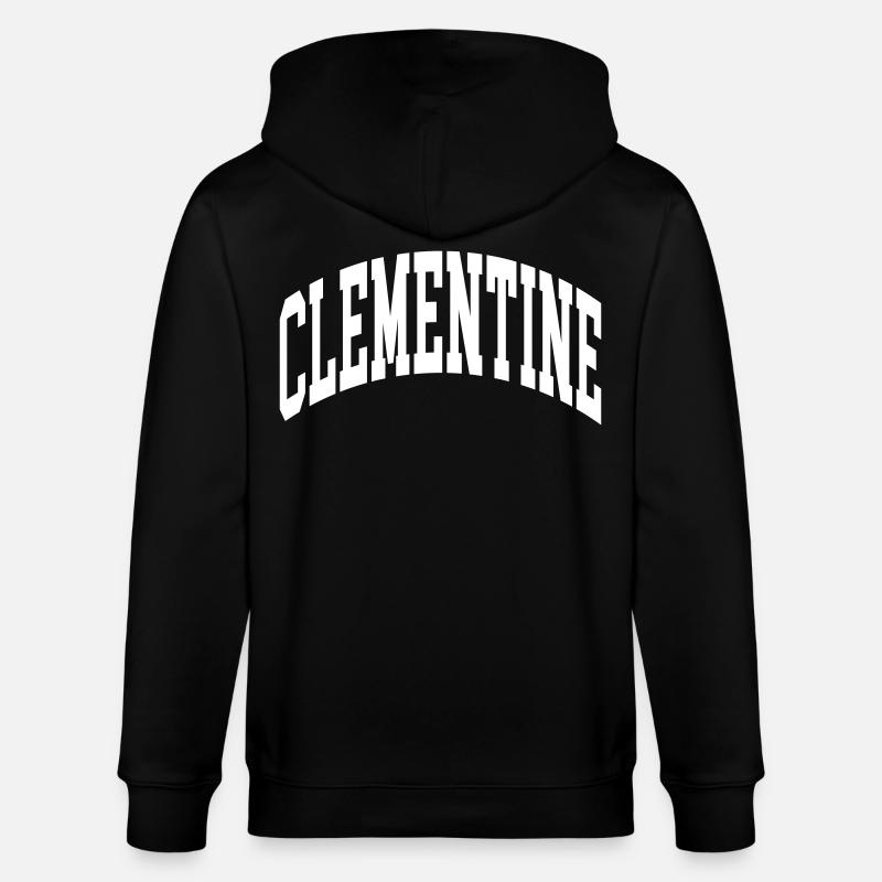 Clémentine - Veste à capuche bio CULTIVATOR Stanley/Stella Unisexe - noir