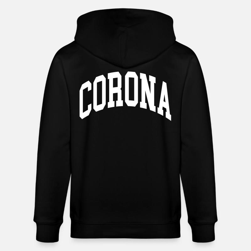Corona - Veste à capuche bio CULTIVATOR Stanley/Stella Unisexe - noir