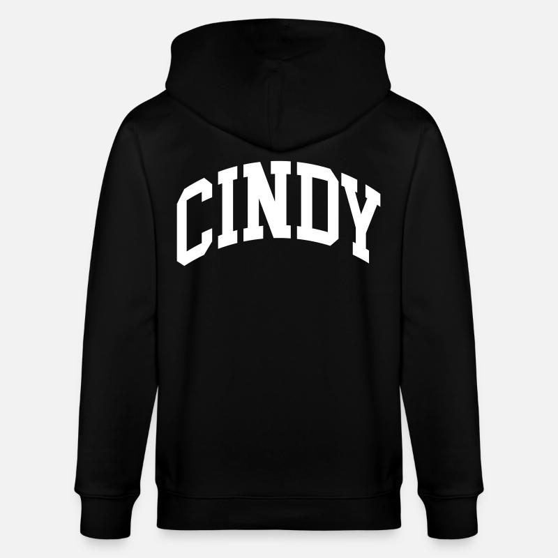 Cindy - Veste à capuche bio CULTIVATOR Stanley/Stella Unisexe - noir