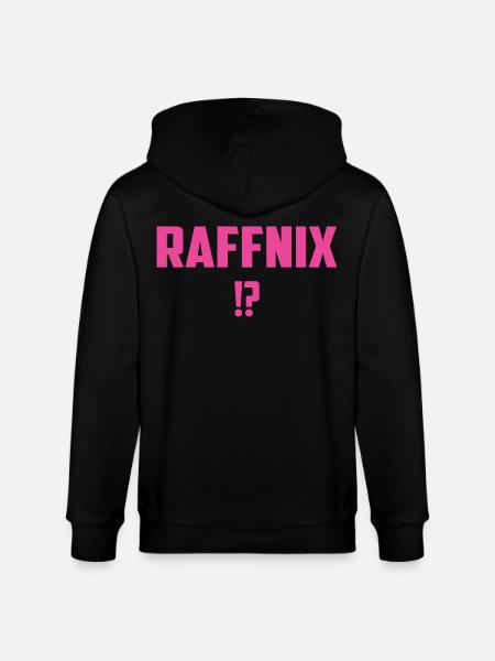 Raffnix - Veste à capuche bio CULTIVATOR Stanley/Stella Unisexe - noir