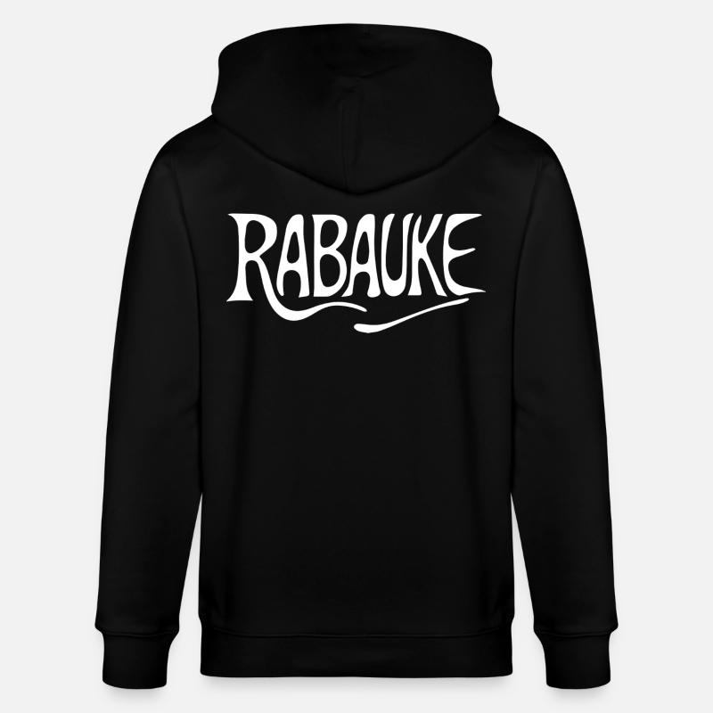 Rabauke - Stanley/Stella Unisex Bio-Kapuzenjacke CULTIVATOR - Schwarz