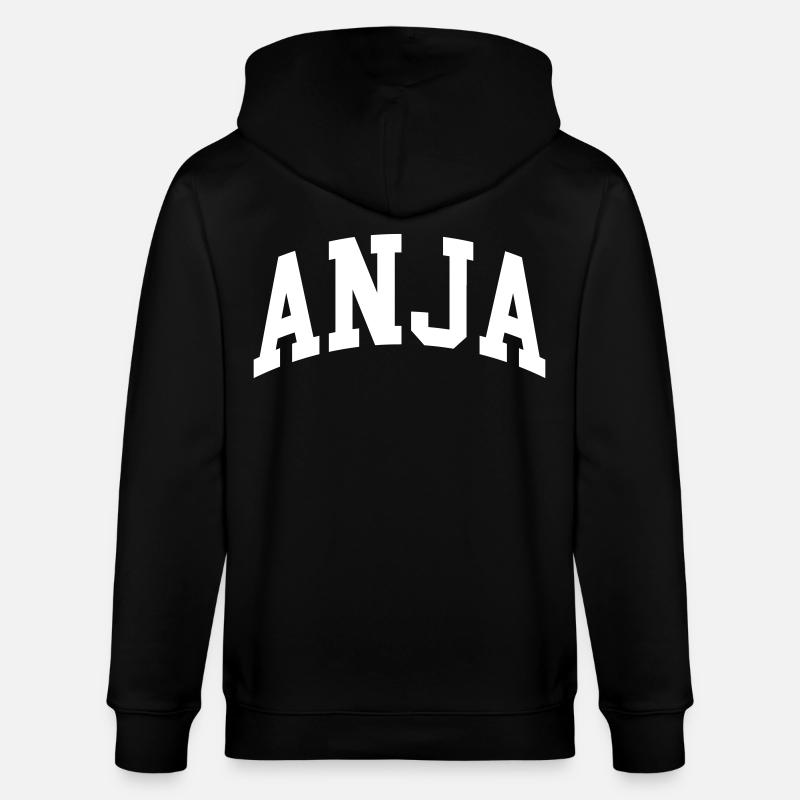 Anja - Veste à capuche bio CULTIVATOR Stanley/Stella Unisexe - noir