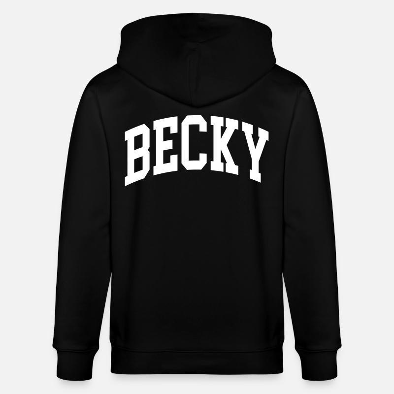 Becky - Veste à capuche bio CULTIVATOR Stanley/Stella Unisexe - noir
