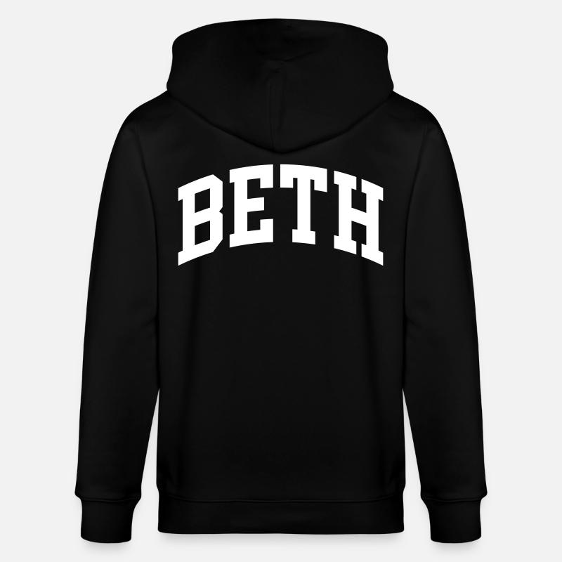 Beth - Veste à capuche bio CULTIVATOR Stanley/Stella Unisexe - noir
