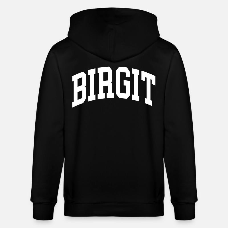 Birgit - Veste à capuche bio CULTIVATOR Stanley/Stella Unisexe - noir