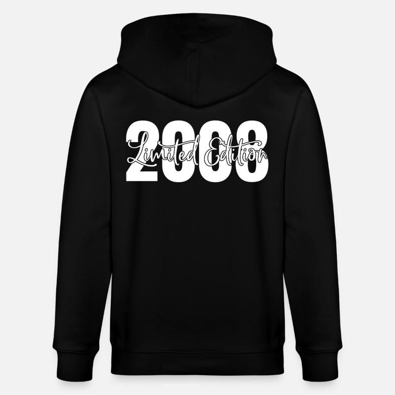 Edition limitée 2008 - Veste à capuche bio CULTIVATOR Stanley/Stella Unisexe - noir