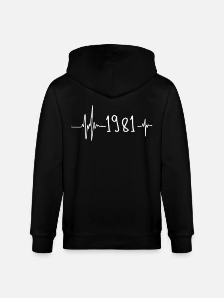 1981 - Veste à capuche bio CULTIVATOR Stanley/Stella Unisexe - noir