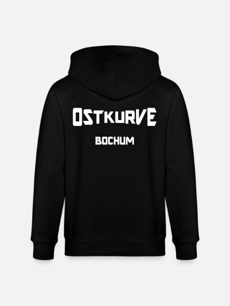 Schichtwechsel in Bochum Ruhrpott - Stanley/Stella Unisex Bio-Kapuzenjacke CULTIVATOR - Schwarz