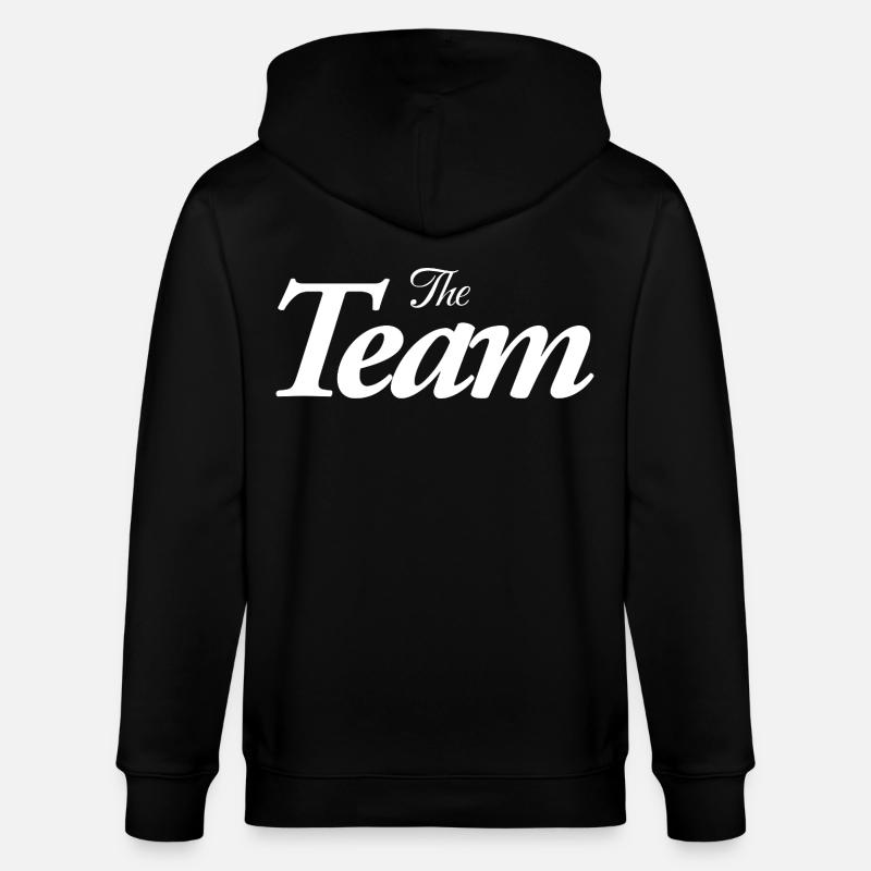 L’équipe - Veste à capuche bio CULTIVATOR Stanley/Stella Unisexe - noir