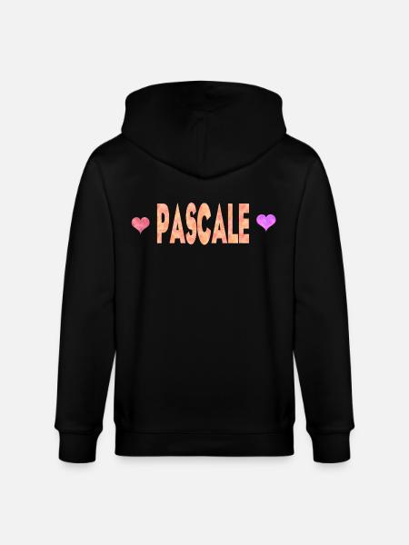 Pascale - Stanley/Stella CULTIVATOR  Unisex Organic Hooded Jacket - black