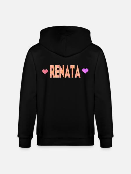 Renata - Stanley/Stella CULTIVATOR Unisex Organic Hooded Jacket - black