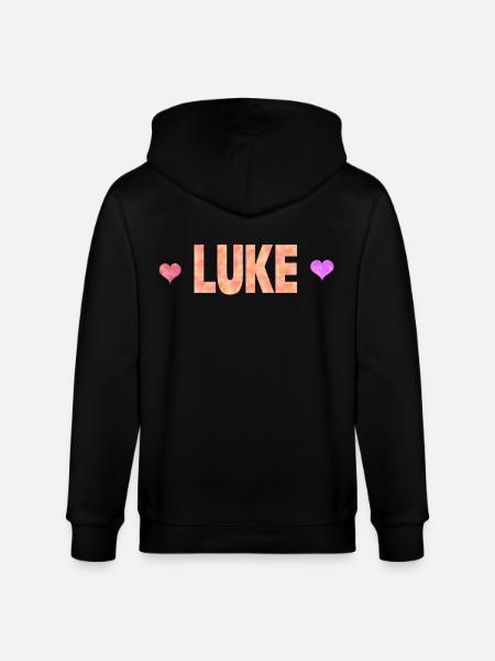 Luke - Stanley/Stella Unisex Bio-Kapuzenjacke CULTIVATOR - Schwarz