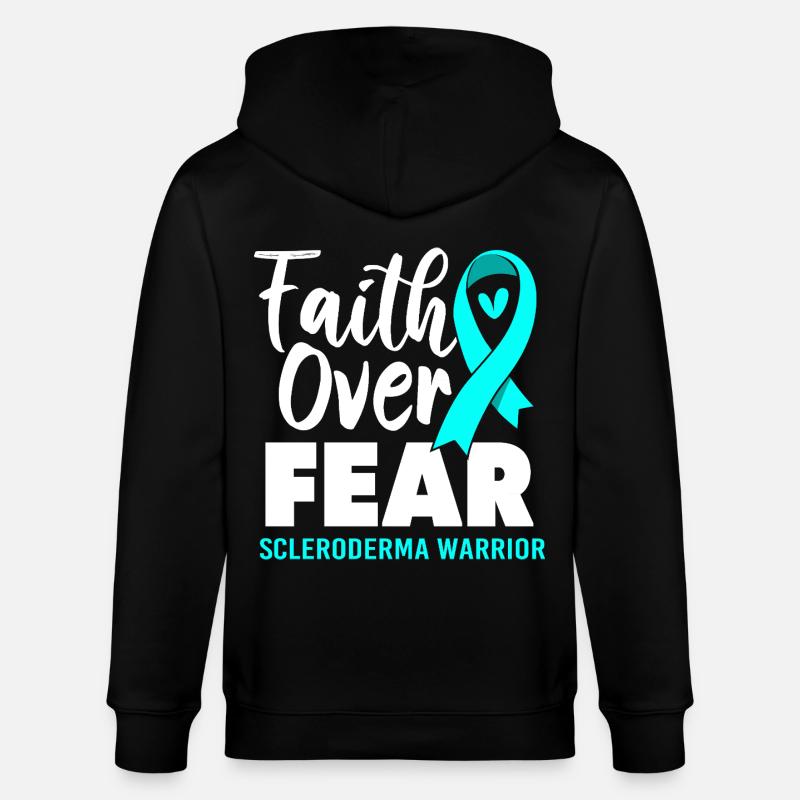 Scleroderma - Stanley/Stella CULTIVATOR  Unisex Organic Hooded Jacket - black