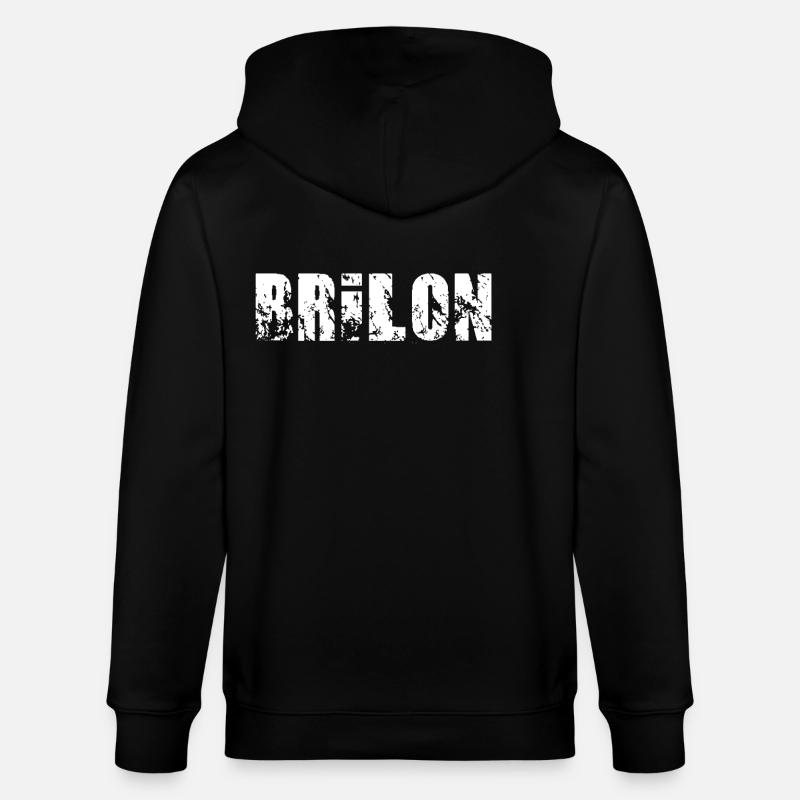 Brilon - Stanley/Stella Unisex Bio-Kapuzenjacke CULTIVATOR  - Schwarz