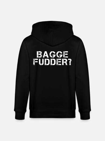 BAGGEFUDDER Hessisch Spruch Hessen lustig - Stanley/Stella CULTIVATOR Unisex Organic Hooded Jacket - black