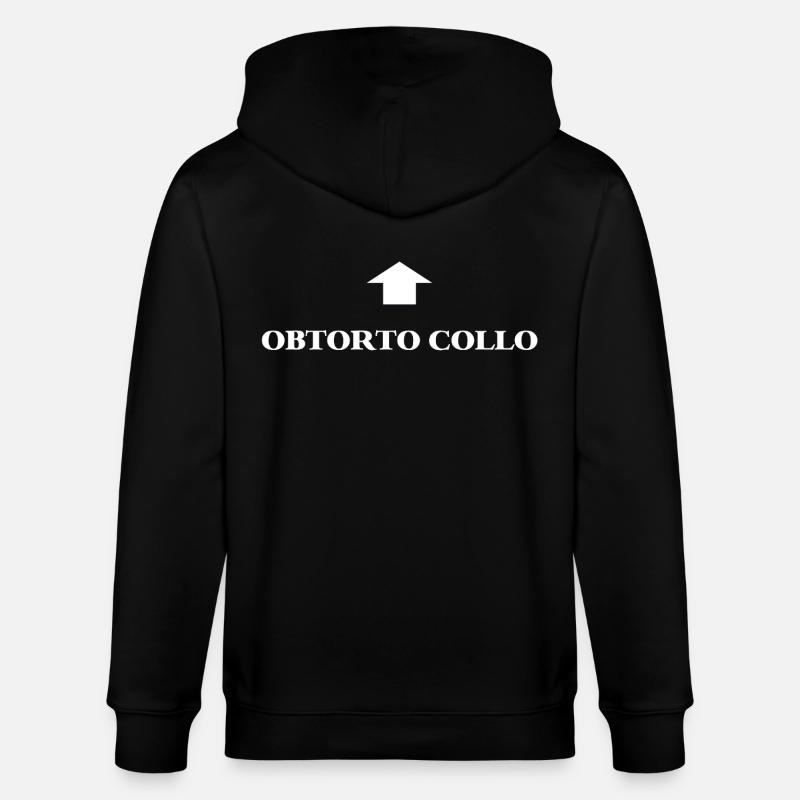 Obrtoro Collo Design - Veste à capuche bio CULTIVATOR Stanley/Stella Unisexe - noir
