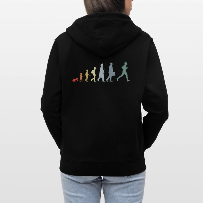 Runner Evolution Stanley/Stella CULTIVATOR  Unisex Organic Hooded Jacket