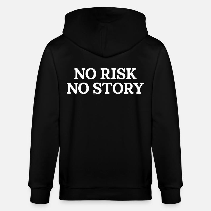Pas de risque, pas d’histoire - Veste à capuche bio CULTIVATOR Stanley/Stella Unisexe - noir