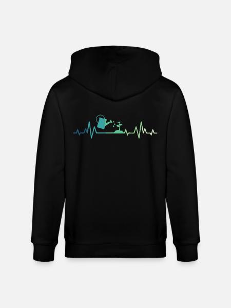 Gardening Gardening Planter - Stanley/Stella CULTIVATOR  Unisex Organic Hooded Jacket - black