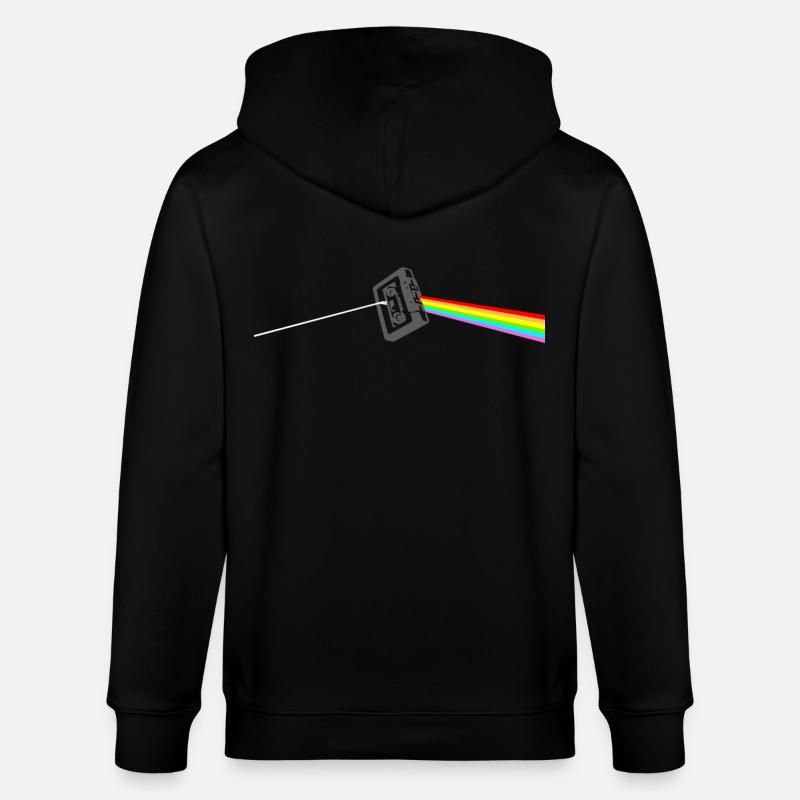 Cassette - Veste à capuche bio CULTIVATOR Stanley/Stella Unisexe - noir