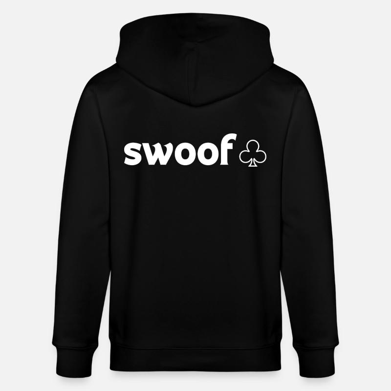 Leider fehlt das Designbild - Stanley/Stella Unisex Bio-Kapuzenjacke CULTIVATOR  - Schwarz